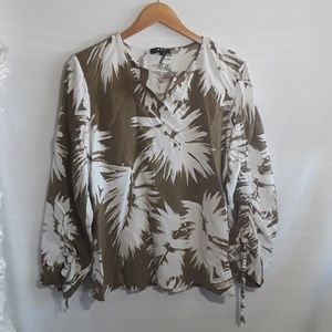 DKNY Longsleeve Blouse V-Neck L